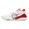Li Ning Speed 8 Premium Textile, TPU Cushioning Slip Resistant Abrasion Resistant Low top Light Foam  Basketball Shoes ABAU111-1