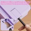 Large Capacity Pencil Box Reading Stand Foldable Pencil Case  Student Supplies
