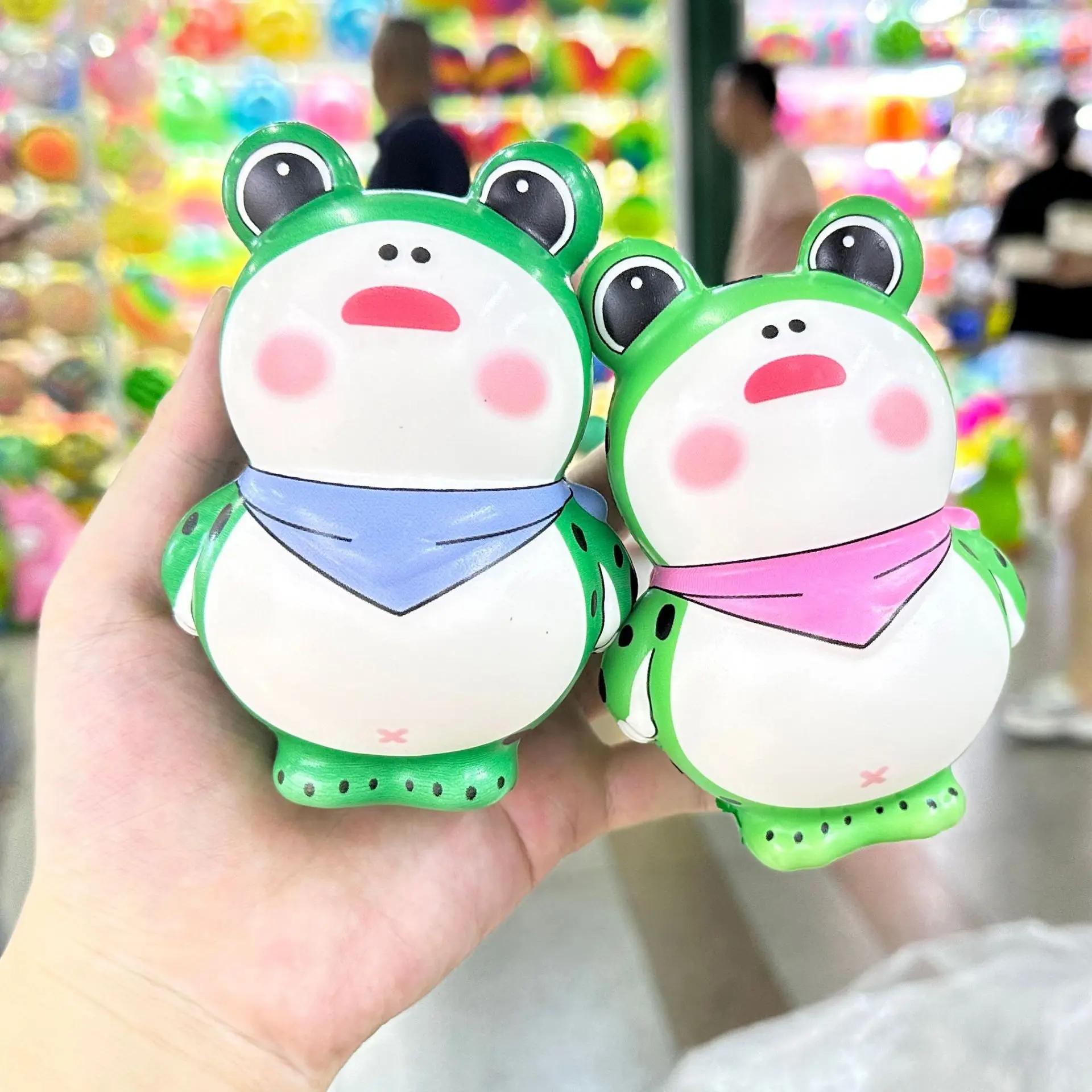 

4 шт. Имитация лягушки Детская игра Игрушки-антистресс и Инструменты для снятия стресса Эластичная игрушка для вымещения эмоций