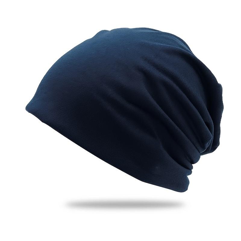 [Stretch Beanie Hat] Lightweight Breathable Unisex Stretch Knit Beanie Hat | Adjustable Fit for Street Dance, Casual Wear, Halloween & Christmas Gifts