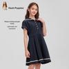 Hush Puppies Girls' Academy Style Quick-Dry Summer Dress