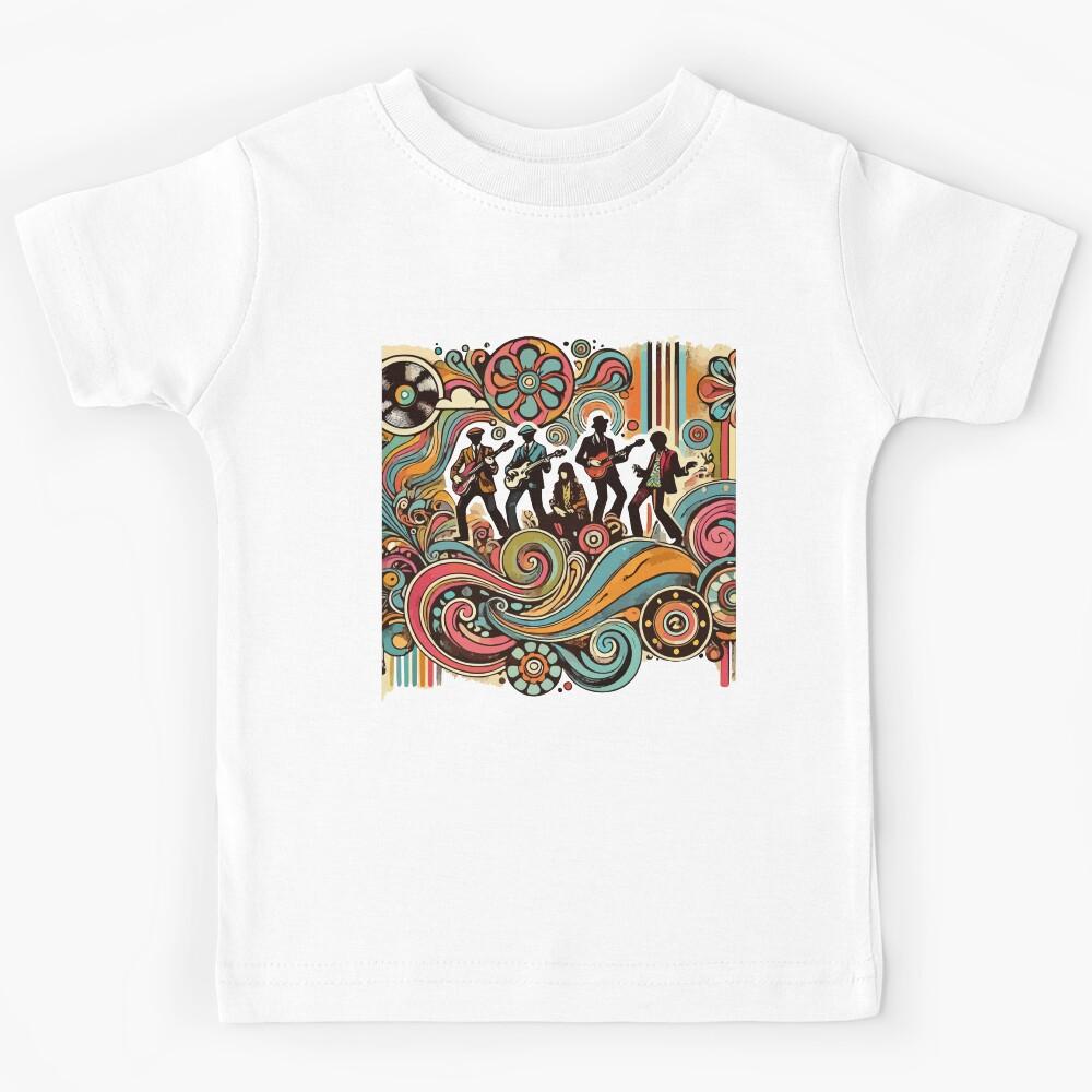 80s Rockstar band Kids T-Shirt 140