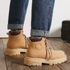 FashionBritish Style High Top Platform Boots Men Autumn Winter New Designer Luxury Shoes Male Fashion Casual Ankle Botas Hombre