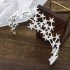 Rhinestone Star Headband Hairband Tiara Crown Bridal Wedding Hair Accessory