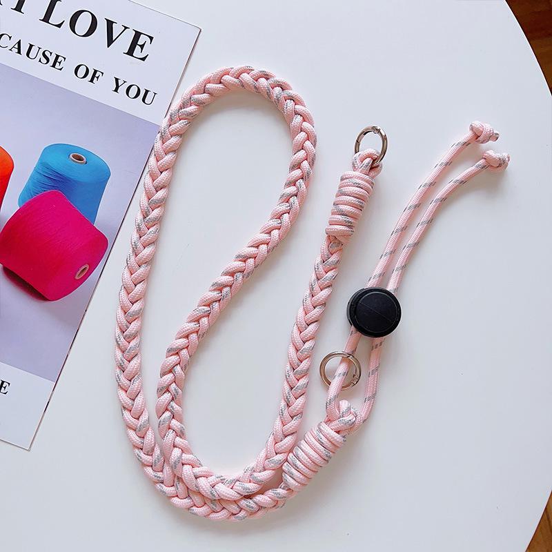 Braided Universal Phone Lanyard - Creative Crossbody Chain for Women