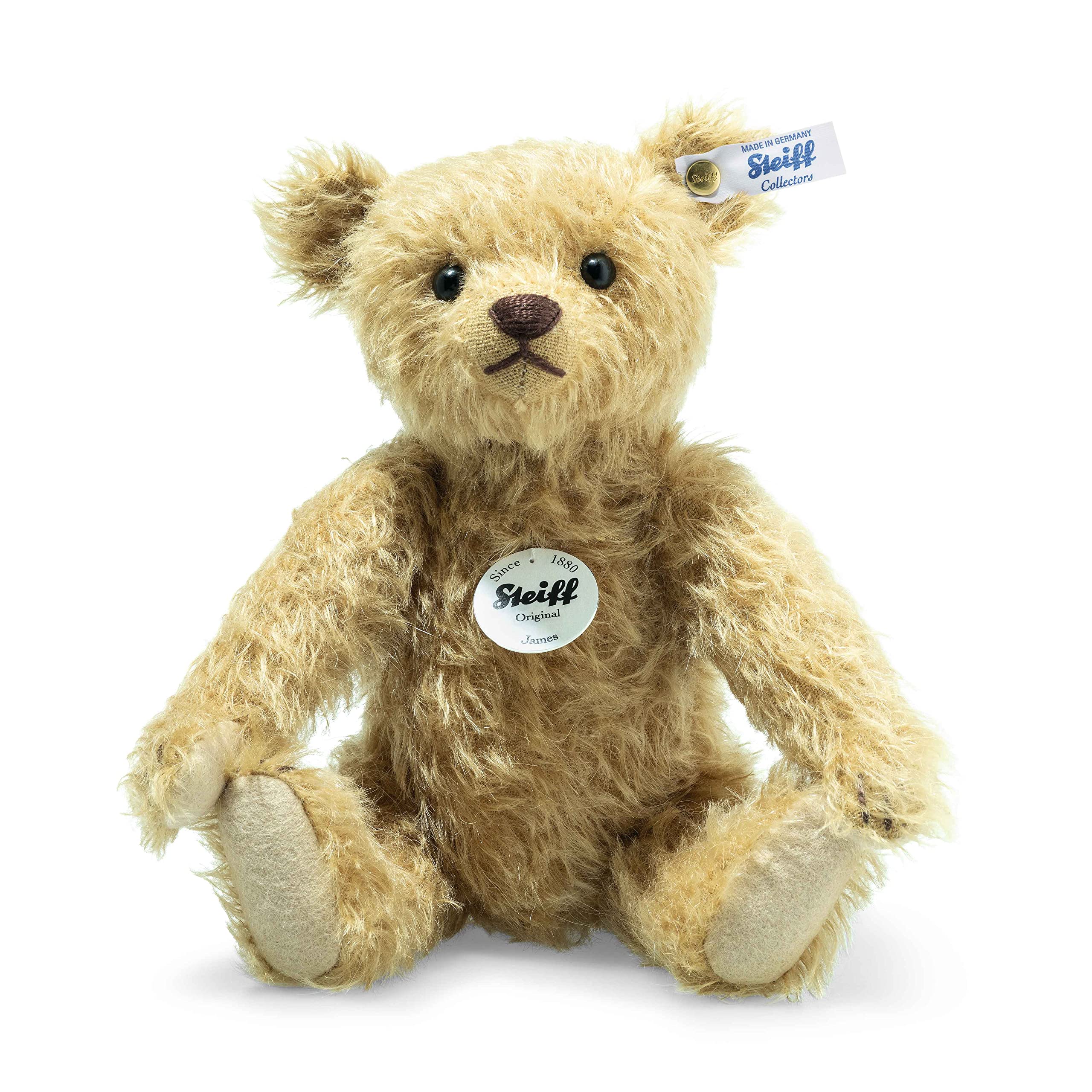 Плюшевый мишка Steiff Джеймс 26 см 000362 [Официальный японский розничный товар]
