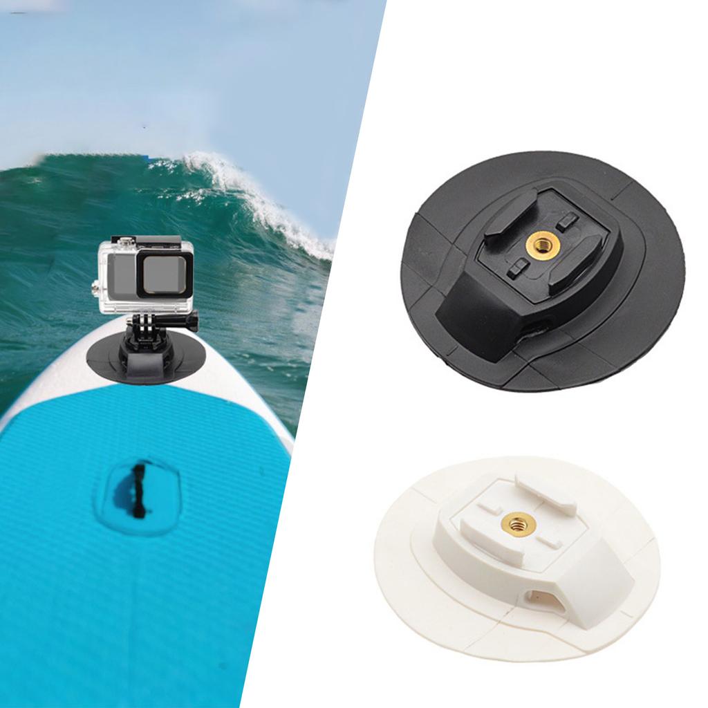 Heavy Type Surfboard Camera Mount Nonslip Paddle Board Camera Base Brackets Water Sports Filming Gear