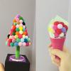 20g/Pack Assorted Color Fluffy Soft Pompom Ball 8/10/15/20/25/30mm Size Available Plush Balls Handmade Craft Material Supply ZYF