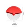 Creative Stainless Steel Pizza Wheel Cutter & Pastry Roller Slicer for Kitchen Baking