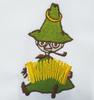Moomin Snufkin Dry Polo Shirt White Size M Women's