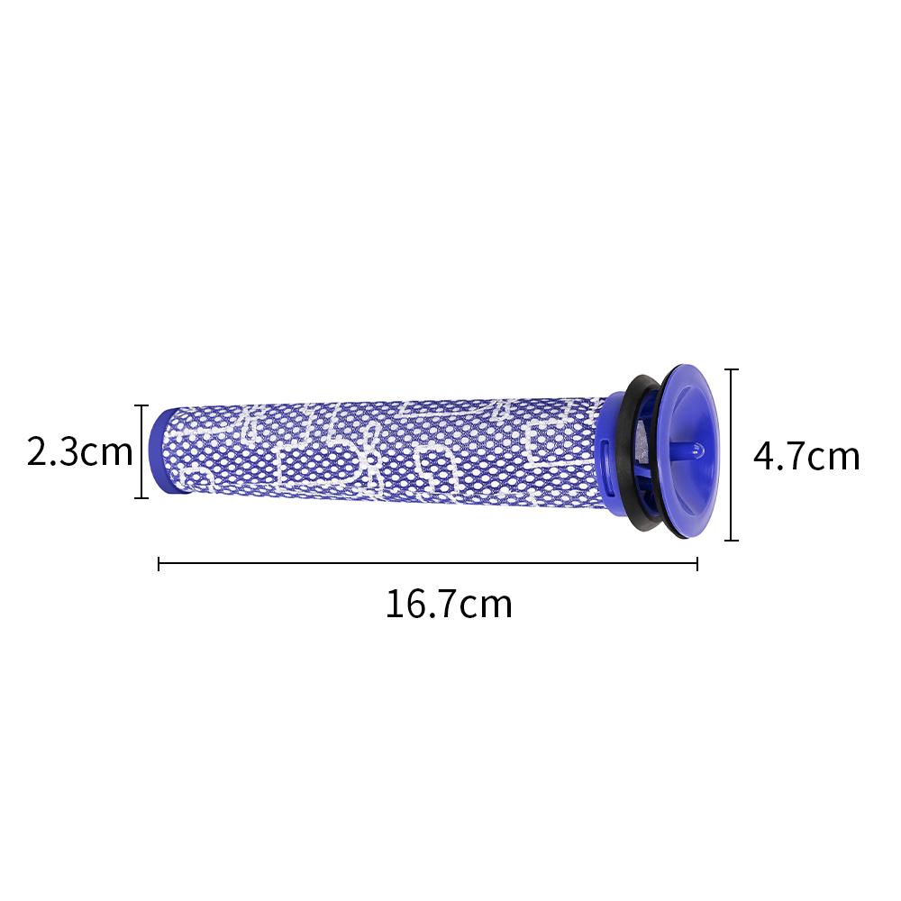 Pre-Filters and HEPA Post-Filters Replacements Compatible Dyson V8 and V7 Cordless Vacuum Cleaners