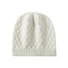 Autumn and winter new thickened cashmere hat versatile hat solid color warm wool hat European and American men's and women's knitted hat warm