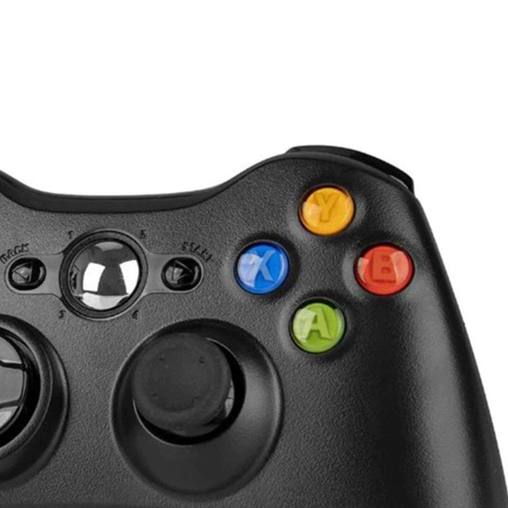 Manette de jeu sans fil pour XBOX 360 (Noir)