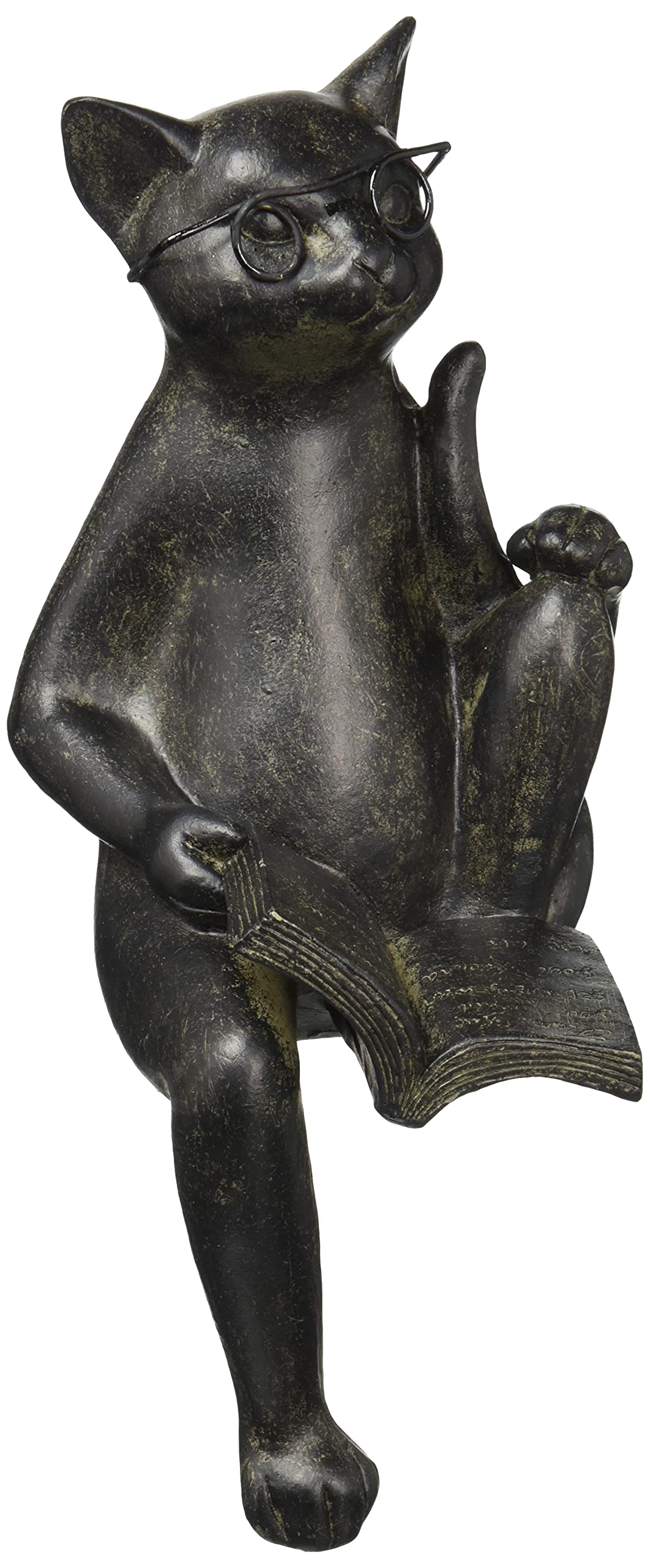 

Toyosekiso Animal Ornament Reading Cat 11026