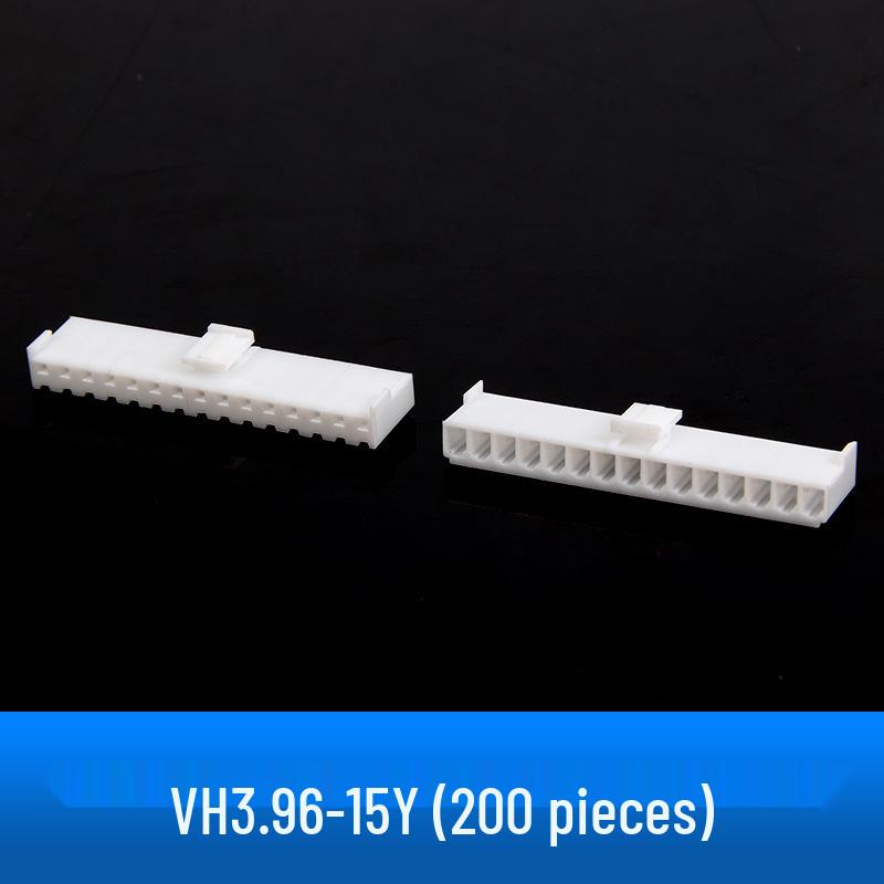 VH3.96mm Pitch Female Plastic Socket Connector Terminal, Straight Pin 2Y-15Y Full Pack