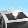 Magnetic Car Sunroof Sun Shade Breathable Mesh, Car roof Cover for Overnight Camping, Quick Install, UV Sun Protection for Moonroof and Side Window