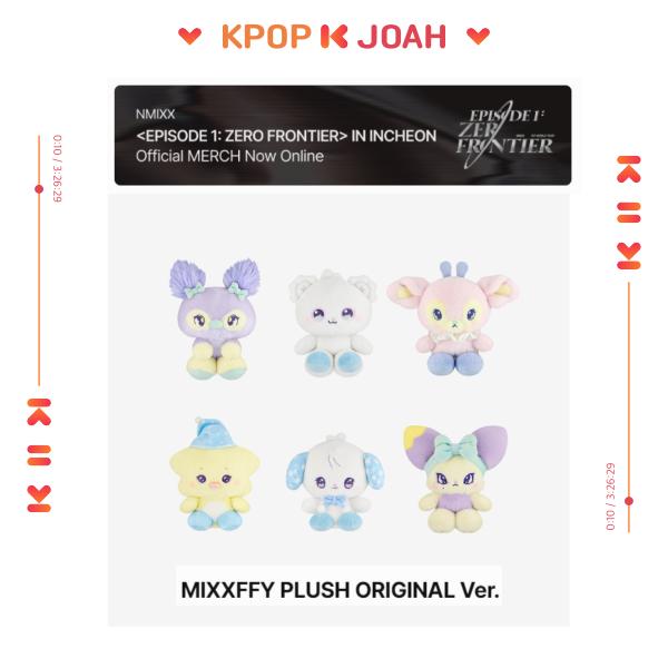 NMIXX [EPISODE 1 :[ZERO FRONTIER] MIXXFFY PLÜSCH ORIGINAL-Version