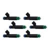 6PC 1F1Z9F593DA Fuel Injectors 9F593-214 For Mercury Monterey Ford Freestar
