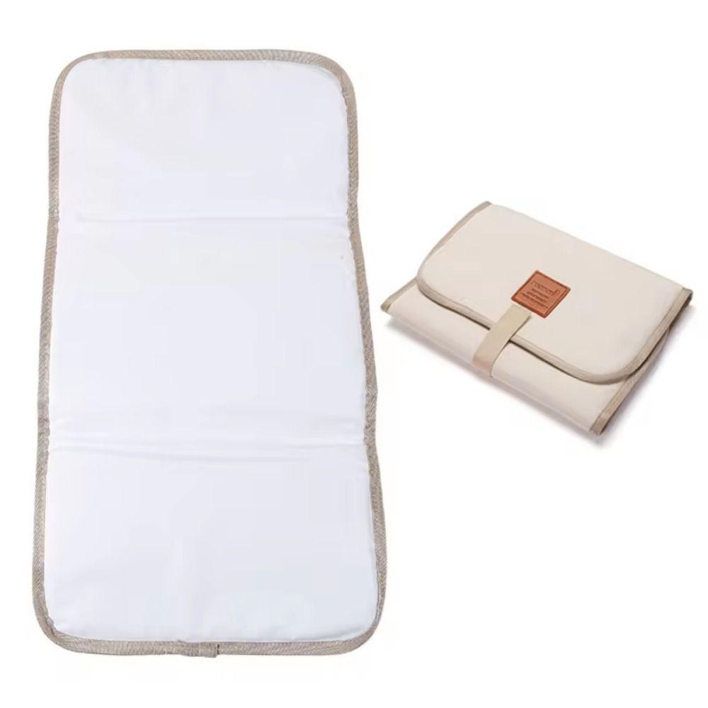 Foldable Newborn Diaper Changing Pad Waterproof Newborn Diaper Changer  Nursery Essentials