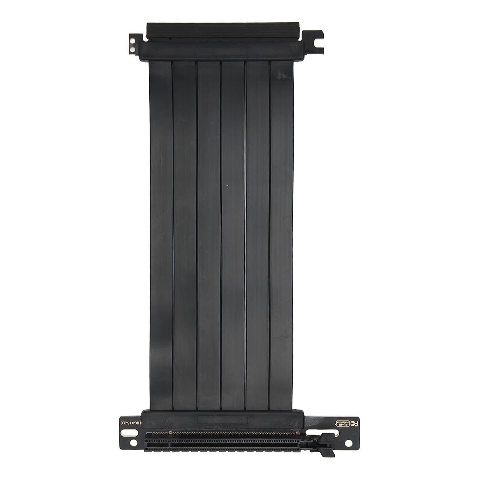 

Удлинительный кабель PCI Express3.0 с поддержкой X16 X8 X4 X1 длиной 20 см, 90-градусный удлинительный кабель PCIE3.0