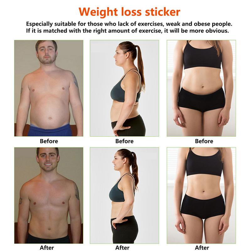 30Pcs Weight Loss Slim Patch Fat Burning Slimming Products Body Belly Waist Losing Weight Cellulite Natural Slim Sticker