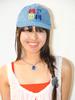 Mueum Washed Goofy Cap (Blue)