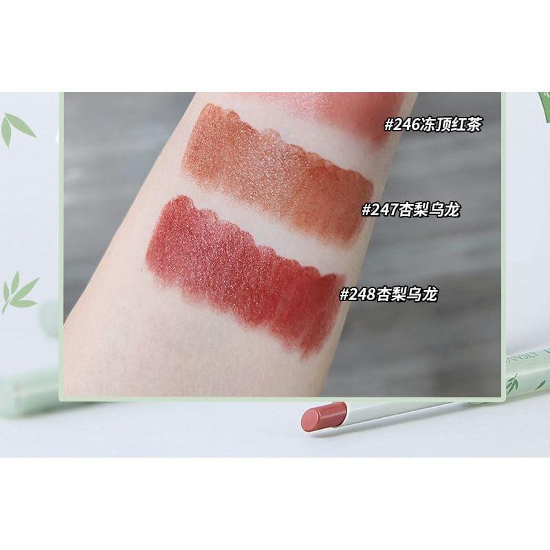 MANSLY - Panda Water Crystal Jelly Lipstick - 4 Colors