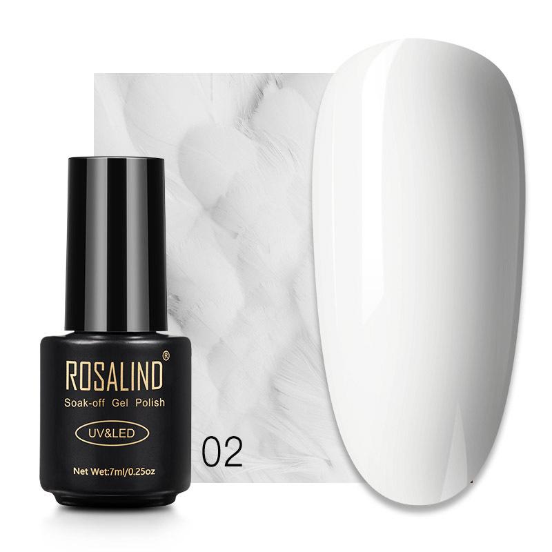 

ROSALIND 7 мл гель-лак для ногтей 58 цветных вымачиваемых УФ-светодиодных полуперманентных гель-лаков цветного геля