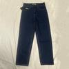 ZYLLO Jeans Pantalones Y2k Jeans Negros Pierna Ancha Hombre Retro Sueltos Moda Pantalones de Moda Hip-Hop Streetwear Y2k American Street Casual Jeans