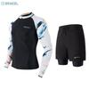 Quick-Dry UV Protection Rash Guard Long Sleeve Swimwear Men Surfing Diving Snorkeling Water Sports