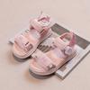 New Summer Kids' Casual Sports Shoes - Fashionable All-Match Soft Sole Sandals for Big & Little Girls