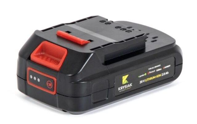 Akumulator 20V 2.0 Ah Krysiak Ak202