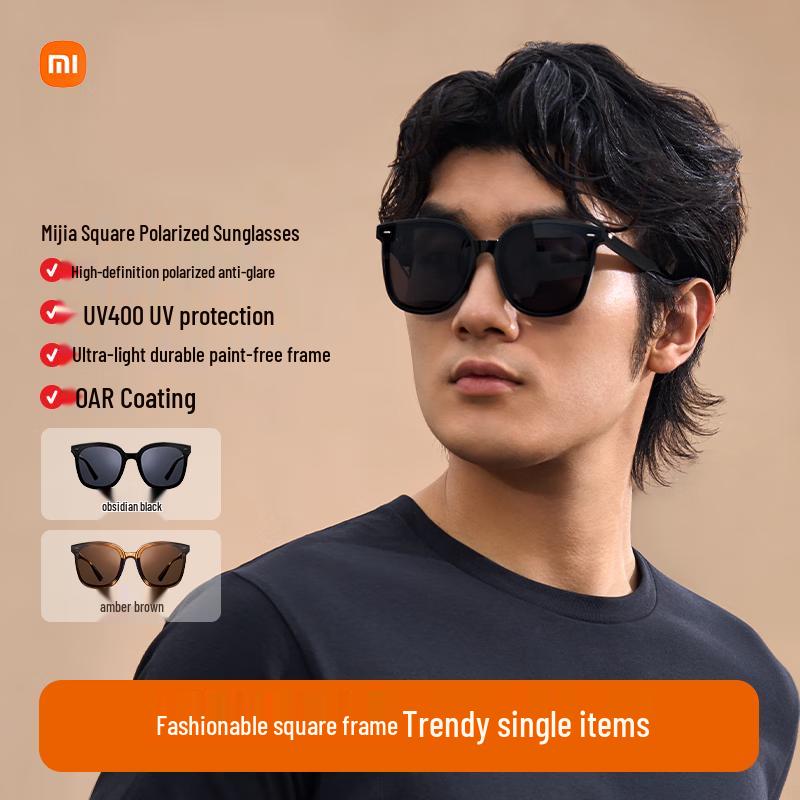 

Xiaomi Mijia Square Frame Polarized Smart Sunglasses