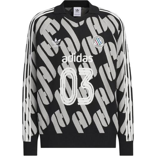 Adidas Originals ADCBC FW24 POLO U Adicolor Sweatshirt Unisex Black JL8369 XS чёрный