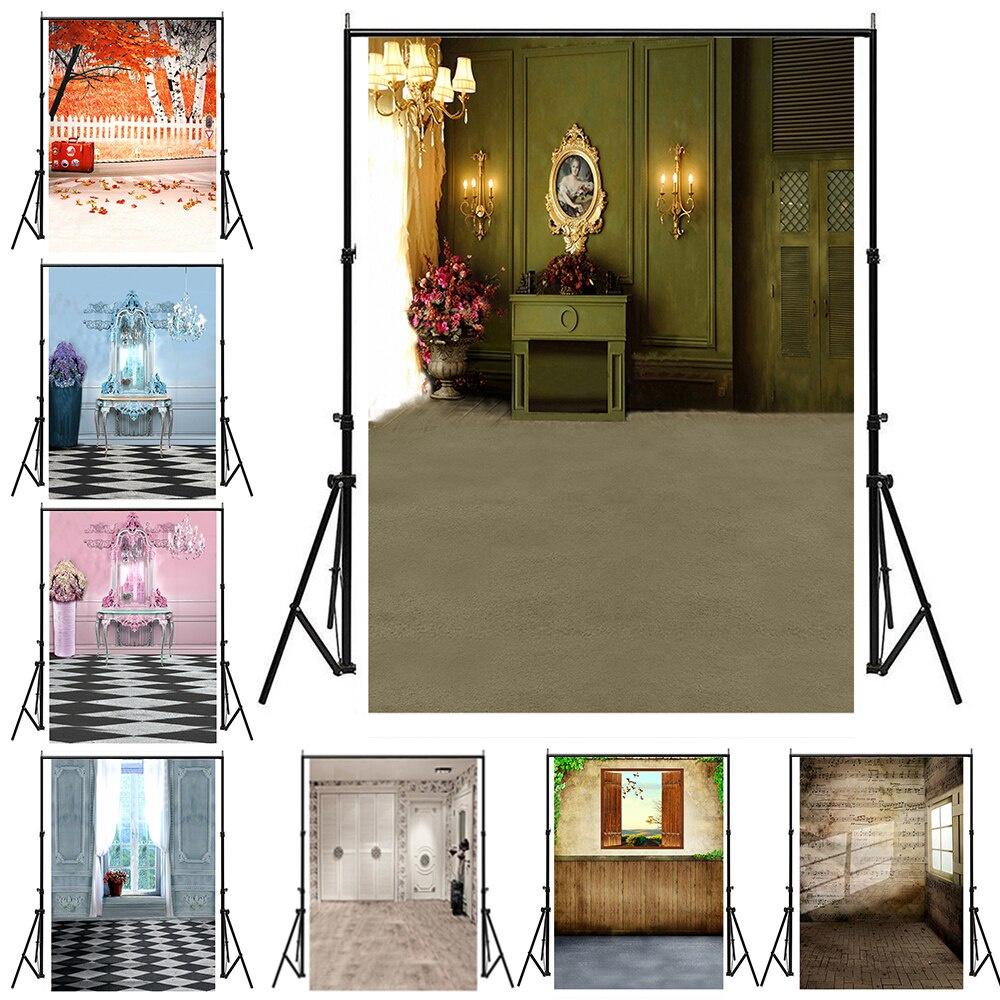 Wooden Theme Backdrop for Birthday Parties,Holiday Gatherings,Photo Shooting Backdrop Banner,Weddings,Home Decor