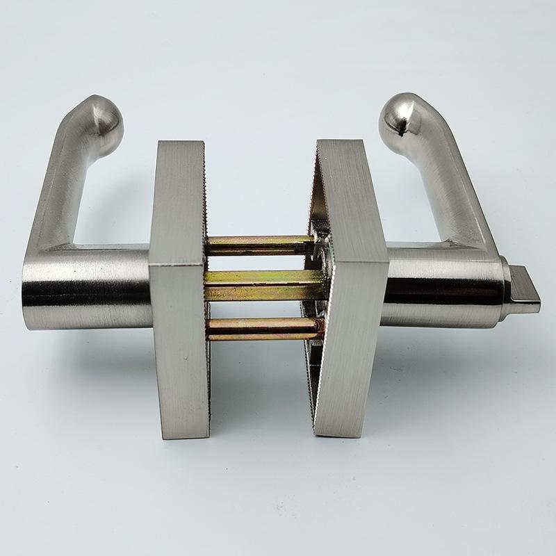 Modern Heavy-Duty Aluminum Alloy Bedroom Door Lever Handle Lock