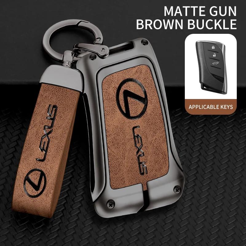For Lexus UX ES UX200 UX250h ES200 ES300h ES350 US200 US260h Auto Car Key Case Full Cover Fob Protector Shell HolderDP9 