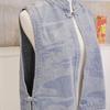 Cool and Comfortable Ladies' Jeans Vest, Perfect for Summer Casual Wear