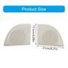Right/Left Door Speaker Cover Trim A20372703887E94 A20372704887E94 for CL203 08-11 Speaker Trim Mesh Replacement