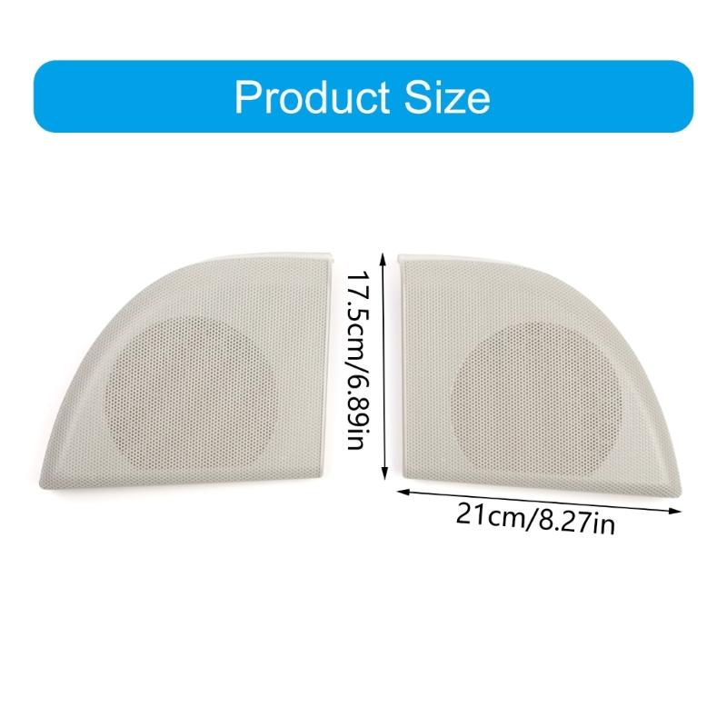 Right/Left Door Speaker Cover Trim A20372703887E94 A20372704887E94 for CL203 08-11 Speaker Trim Mesh Replacement