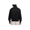 Jordan Sports Casual Woven Zip Long Sleeve Jacket Men Jackets Black FV7242-010
