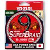 PE Line Super Braid 9 300YDS 15Lbs Dark Green YO-ZURI Color