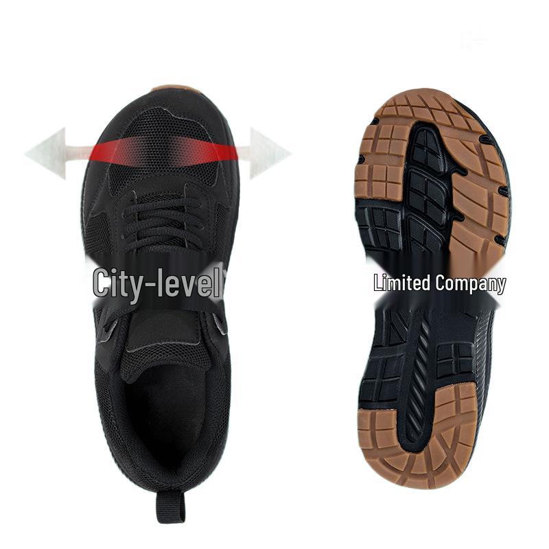 Extra Wide Fit Non-Slip Running Shoes with Wide Toe Box for Men & Women - Breathable Sports Shoes for Bunions