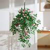 Artificial Rose Flower Vine for Wall & Pipe Decoration In Living Rooms, Malls & Courtyards