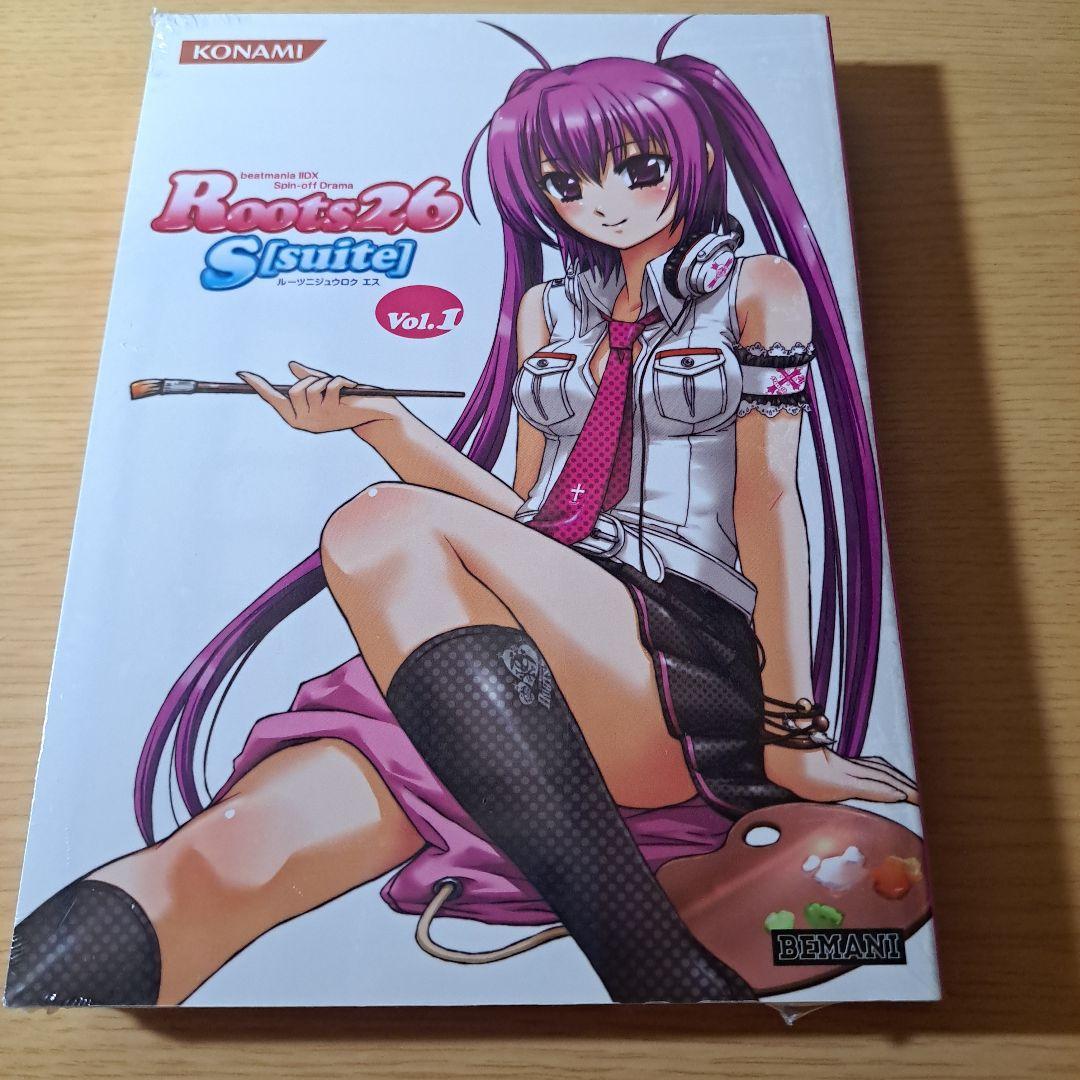 

[USED] 69 Roots26 s Roots26 s vol.1 Beatmania booklet