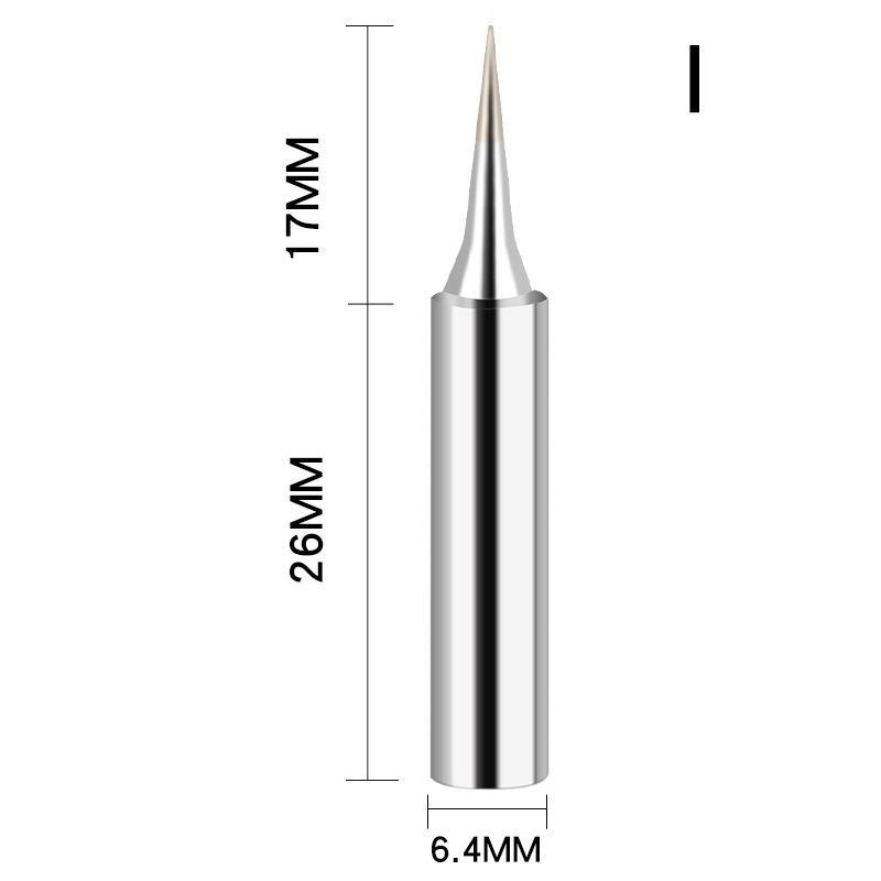 Electric Soldering Iron Tips Replacement Kit with Internal Heating Constant Temperature 1Set DIY Craft Soldering Iron Tools