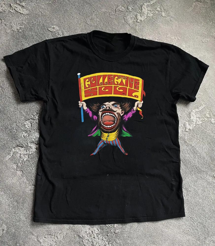Rare! Collective Soul 25 Years Anniversary Shirt Uniserx Tour S to 5XL DO044 Unisex T-Shirt
