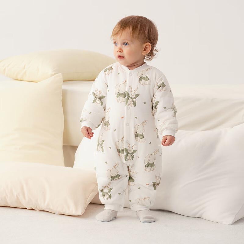 TONGTAI Baby Herbst/Winter Gesteppter Baumwoll-Strampler