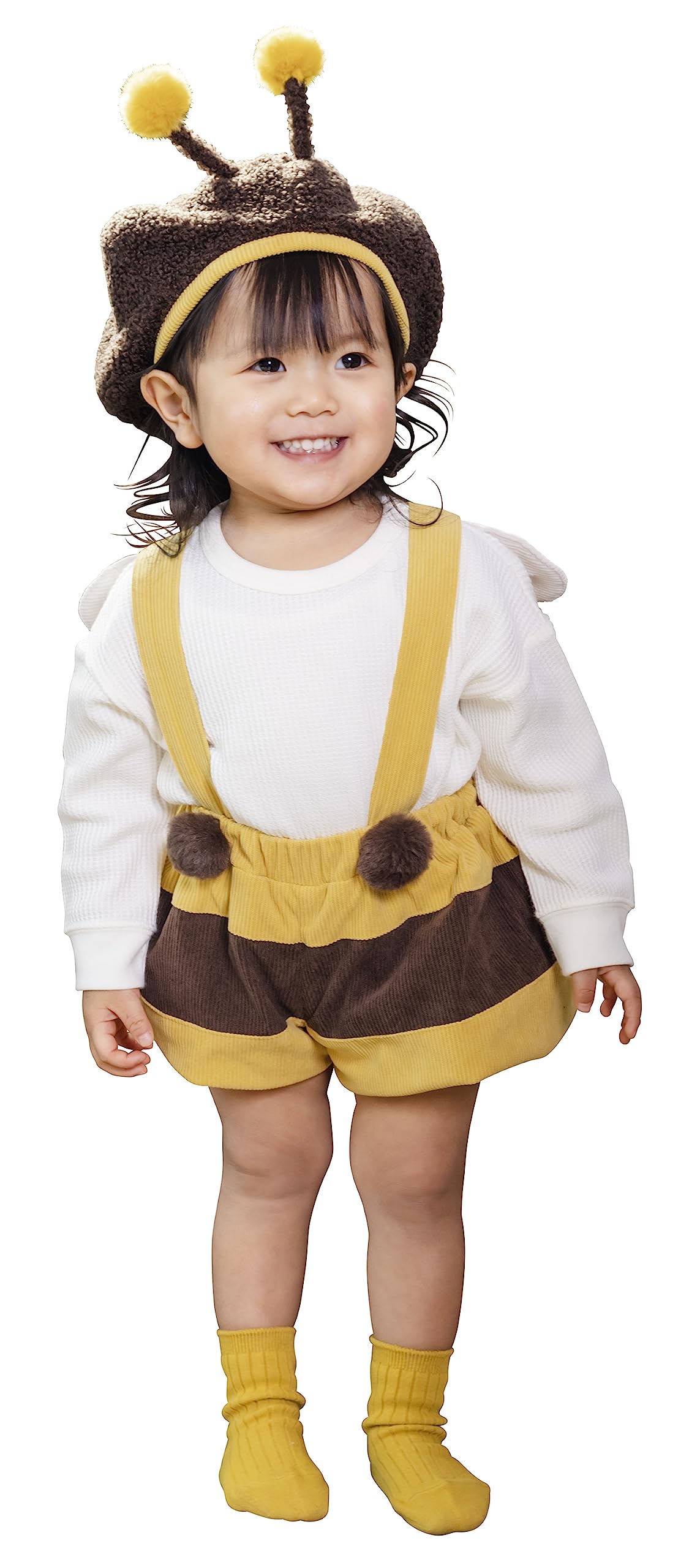 Clearstone Honey Tail Halloween Costume - Hatch Baby 80cm Yellow