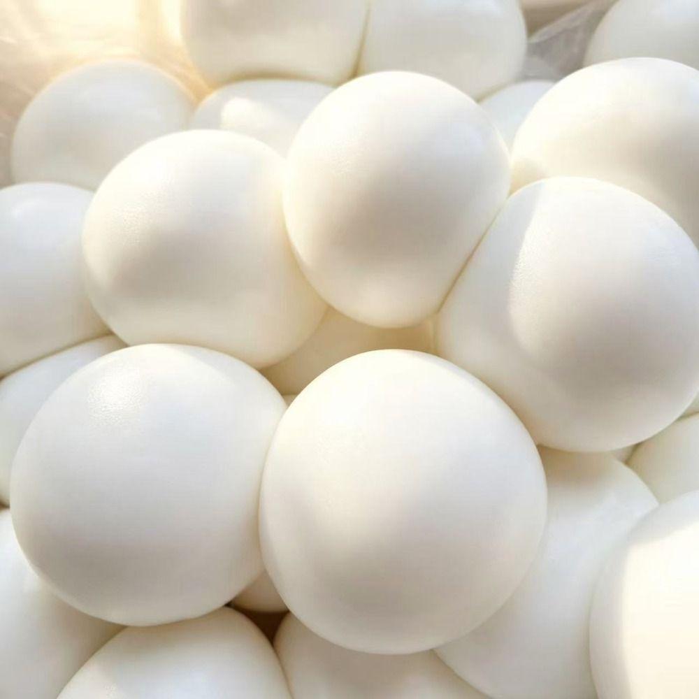 Soft Bun Squishy Ball TPR Material Sensory Fidget Toy Novelty Slow Rising Ball Kid Adults